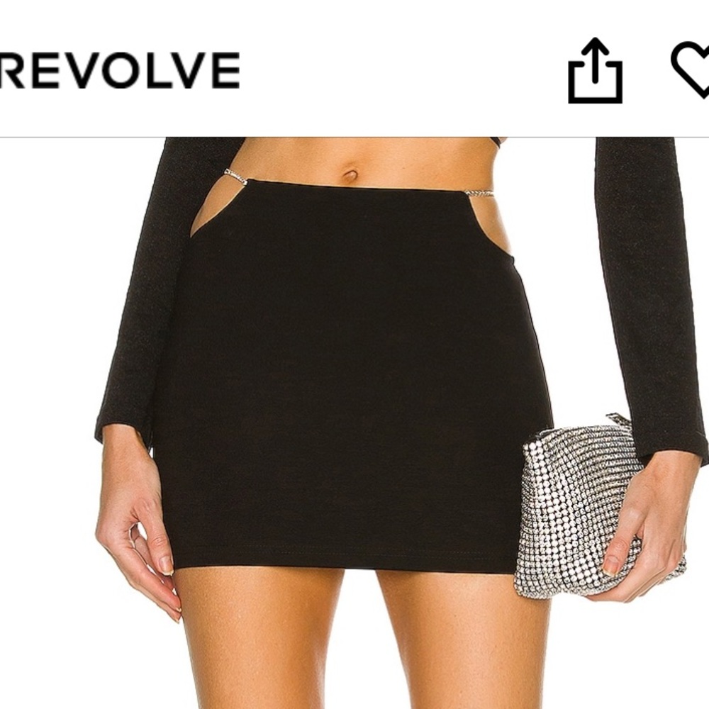 Superdown Mini Skirt
